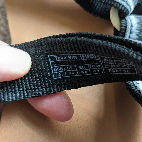 Ombre Universal Tevas - Picture 4 of 4